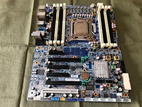 HP Z420 マザーボード LGA2011 Xeon E5 1620V2 セット 正常動作品