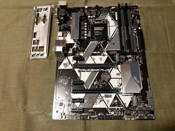ASUS PRIME B365-PLUS マザーボード LGA1151 第8世代 第9世代 正常動作品 美品