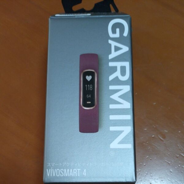 GARMIN vivosmart4 スマートウォッチ