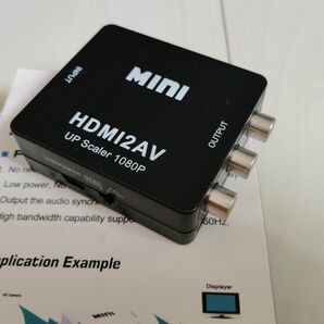 HDMItoAV コンバーター