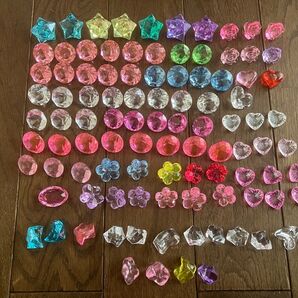 アクリルストーン100個
