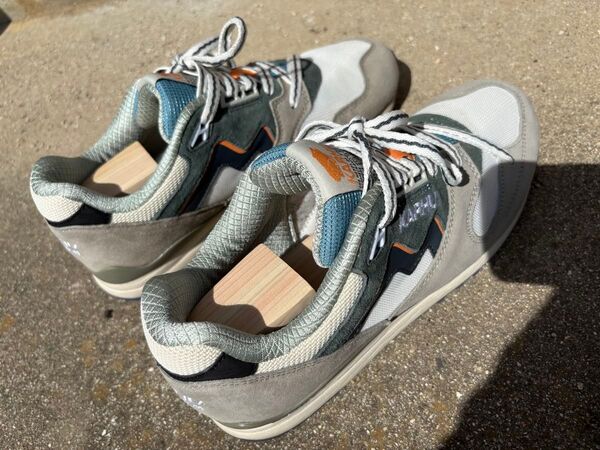 karhu スニーカー 白/緑 27.2cm フィンランドブランド 芸能人使用多数