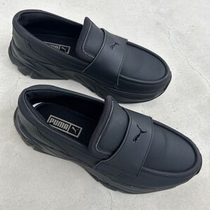 プーマ ローファー PUMA 25cm ブラック 黒