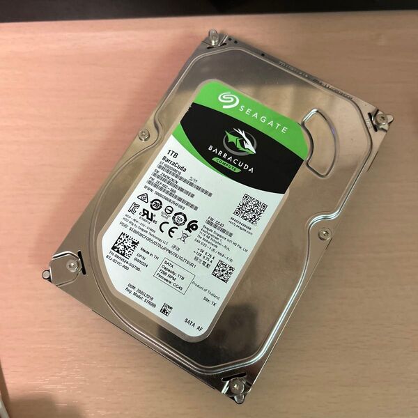 Seagate 3.5インチ SATA HDD 7200rpm 正常品