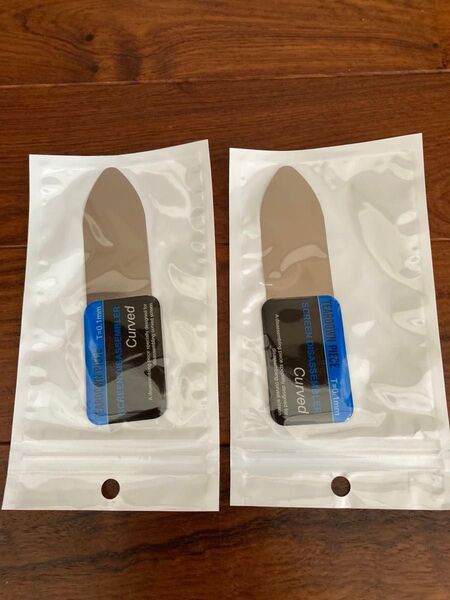 0.1ミリ ヘラ スマホオープンツール 液晶画面分解ツール 2セット 未使用