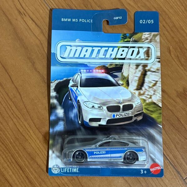 ホットウィール ドイツ JCH20 BMW M5 ポリス