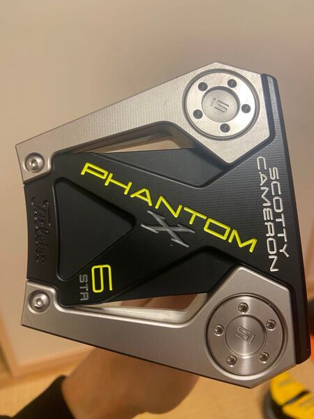 SCOTTY CAMERON スコッティキャメロン PHANTOM X6 STR パター センターシャフト パター