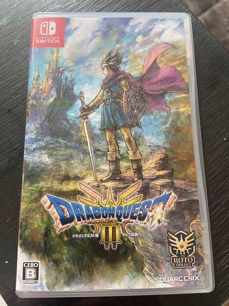 リメイク Nintendo ドラゴンクエスト3 Switch ソフト ドラクエ3