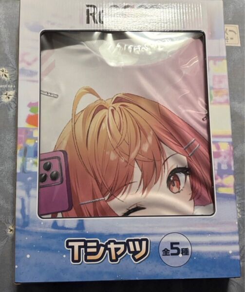 GIGO ReGLOSS リグロス フルグラフィック Tシャツ 一条莉々華