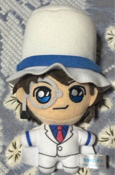 名探偵コナン 怪盗キッド ぬいぐるみマスコット コナンVS怪盗キッド