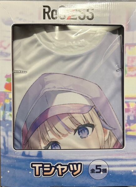 GIGO限定 ReGLOSS リグロス フルグラフィック Tシャツ 轟はじめ