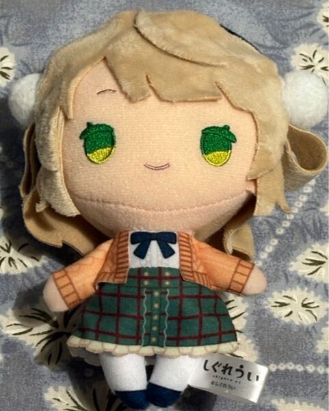 しぐれうい ぬいぐるみマスコット
