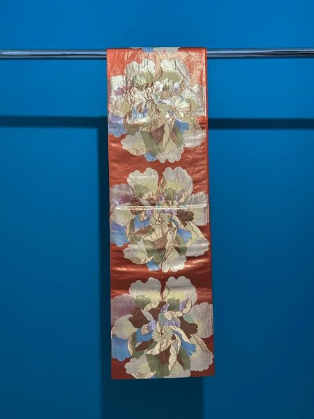 レディース帯12 結婚式 冠婚葬祭 成人式 振袖 留袖 金糸 花柄 袋帯 着物