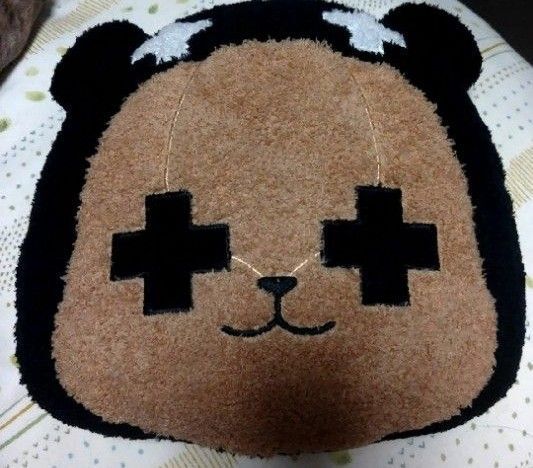 美品 TOP4 東京ドーム レトルト もこもこクッション