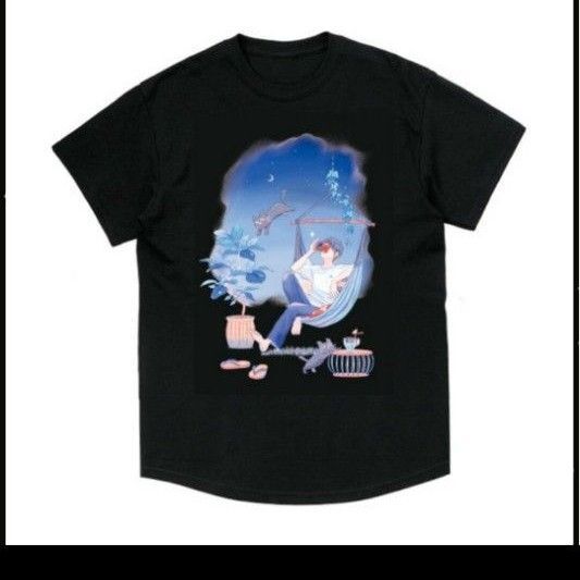 新品未着用 TOP4 東京ドーム キヨ キヨ猫Tシャツ (キヨとキヨ猫) 黒