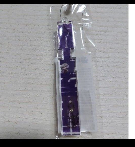 新品タグ付き にじさんじ×しまむら 壱百満天原サロメ アクリルキーホルダー