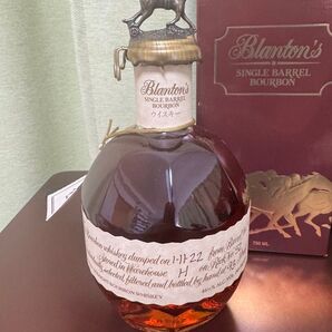 ブラントン シングルバレル 化粧箱 袋付 バーボン Blanton 6本セット