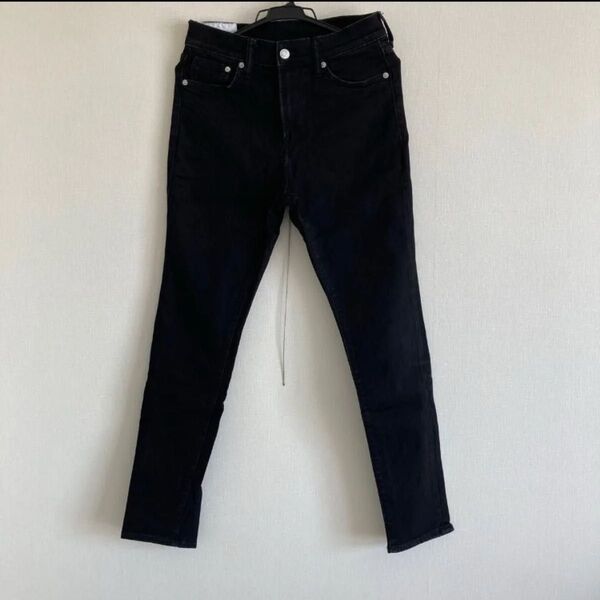 H&M スキニーデニム ブラック サイズ30-30
