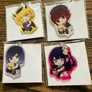 ♪推しの子♪4個セット♪ アクリルキーホルダー