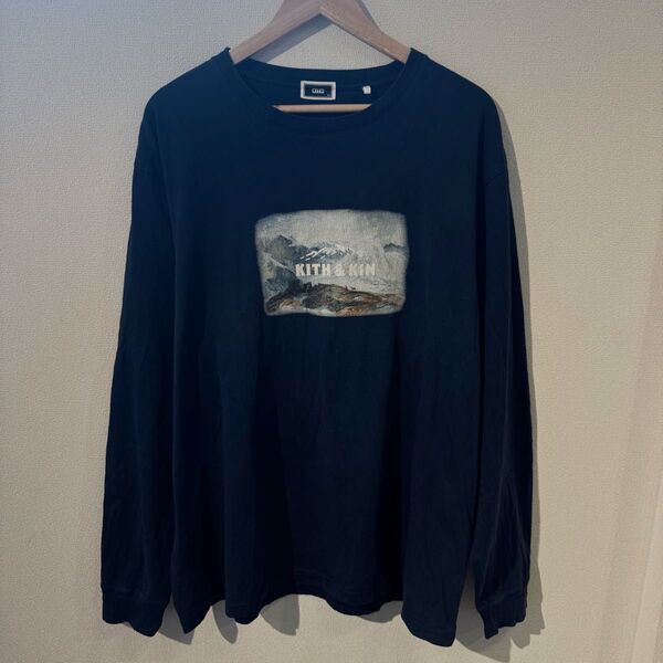 KITH & KIN ロンT Nocturnal Peak Long Tee