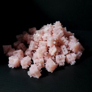【ほぼ未使用】Keygeek Muguet rose 75pcs ◎使用頻度極小