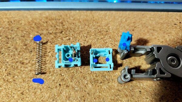 SW X CAPTAIN STERLING SWK DRAGON GHOST 10個