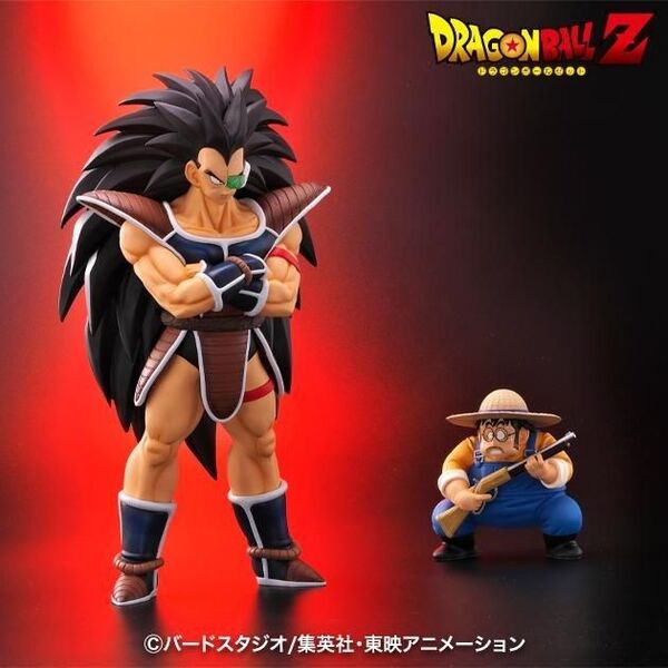 未開封☆ドラゴンボール アライズ ラディッツ 戦闘力5のおじさん ジーマ限定 フィギュア DRAGON BALL ZEEM