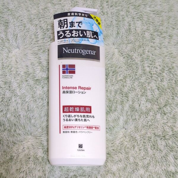 Neutrogena ボディローション(インテンスリペア)450ml