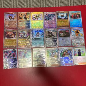 ポケモンカード テラスタルフェスex ミラー18枚