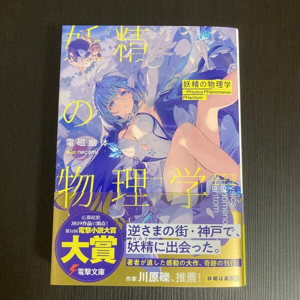 妖精の物理学 (電撃文庫 4309) 電磁幽体/著