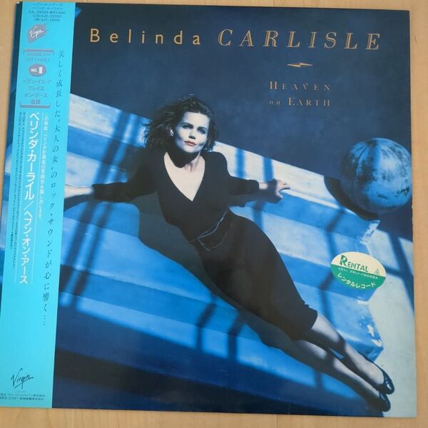 Belinda Carlisle / Heaven on Earth レコード