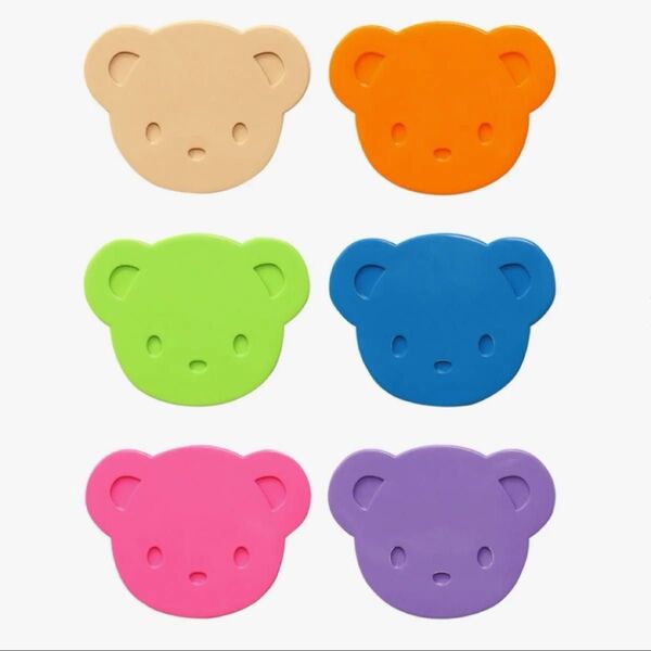 新品 未使用 タグつき ファミリア familiar ピンクマ 全色 限定カラー セット