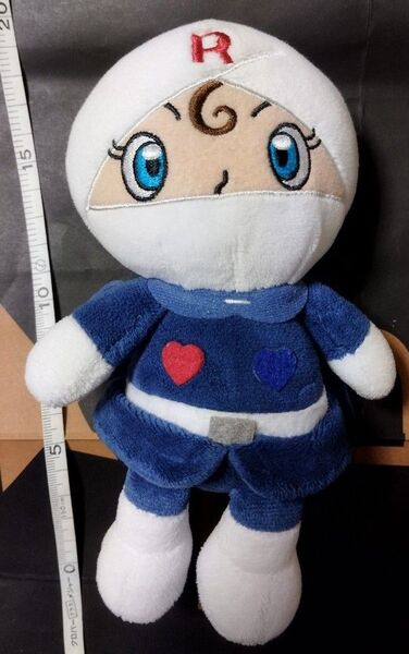 ロールパンナ プリちぃビーンズ ぬいぐるみ アンパンマン