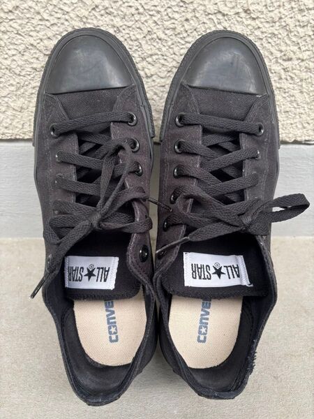 CONVERSE ブラック スニーカー M5039 26.5cm