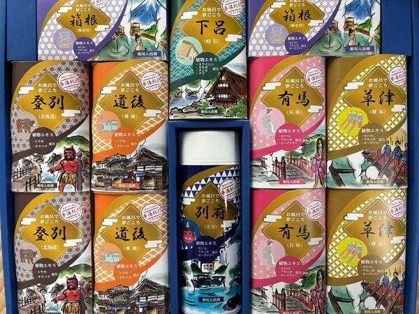 入浴剤詰め合わせセット 33袋と400g1本