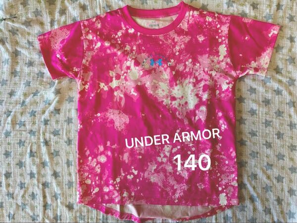 140 アンダーアーマー スポーツTシャツ