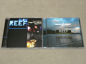 REEF // GLOW / RIDES // CD2枚 リーフ
