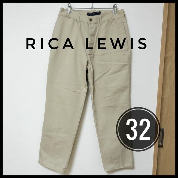 ricalewis 32インチ メンズ アメリカ チノパン 男性 パンツ