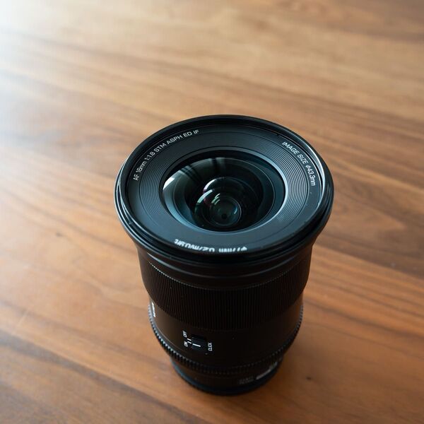 VILTROX AF 16mm F1.8 Eマウント用