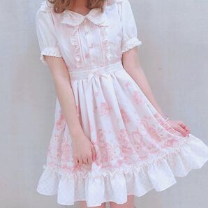 激レア 入手困難 LIZLISA リズリサ Candy jewelry box柄 ワンピース