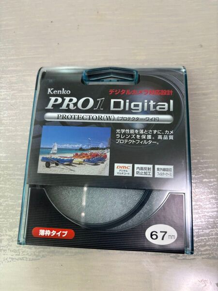 新品 Kenko (ケンコー) PRO1D プロテクター 67mm