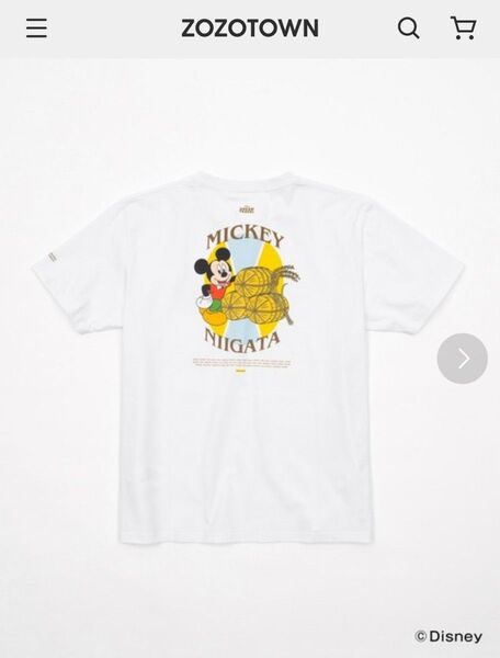 ディズニー ご当地Tシャツ 新潟 ZOZOTOWN
