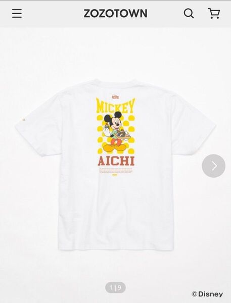 ディズニー ご当地Tシャツ 愛知 ZOZOTOWN
