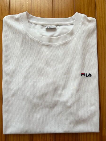 FILA 白Tシャツ 3Lサイズ