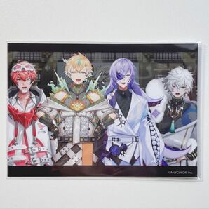 にじさんじ歌謡祭 day2 バイト組 ブロマイド