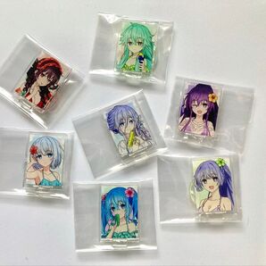 デート・ア・ライブ 一撃コレクション ミニアクリルスタンド