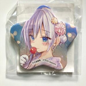 ライアー・ライアー 完結記念くじ 星形缶バッジ 姫路白雪(浴衣)