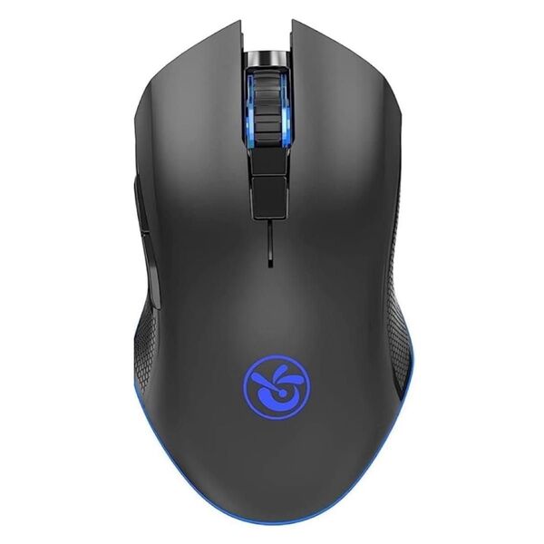 黒 ワイヤレスマウス 充電式 Bluetooth 無線 ブラック 新品 未使用 カソット ゲーミングマウス pc 高性能