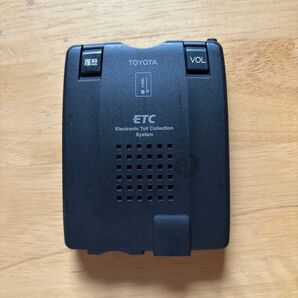 トヨタ純正ETC車載器 08686-00130 TOYOTA