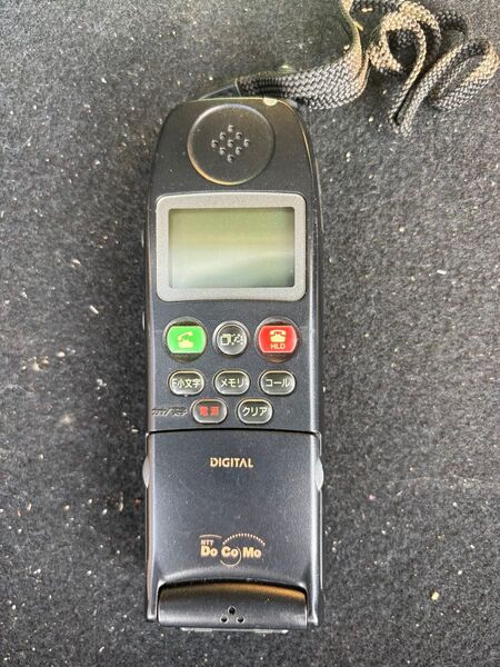 ドコモ デジタル電話機 NE841D 黒 ムーバ